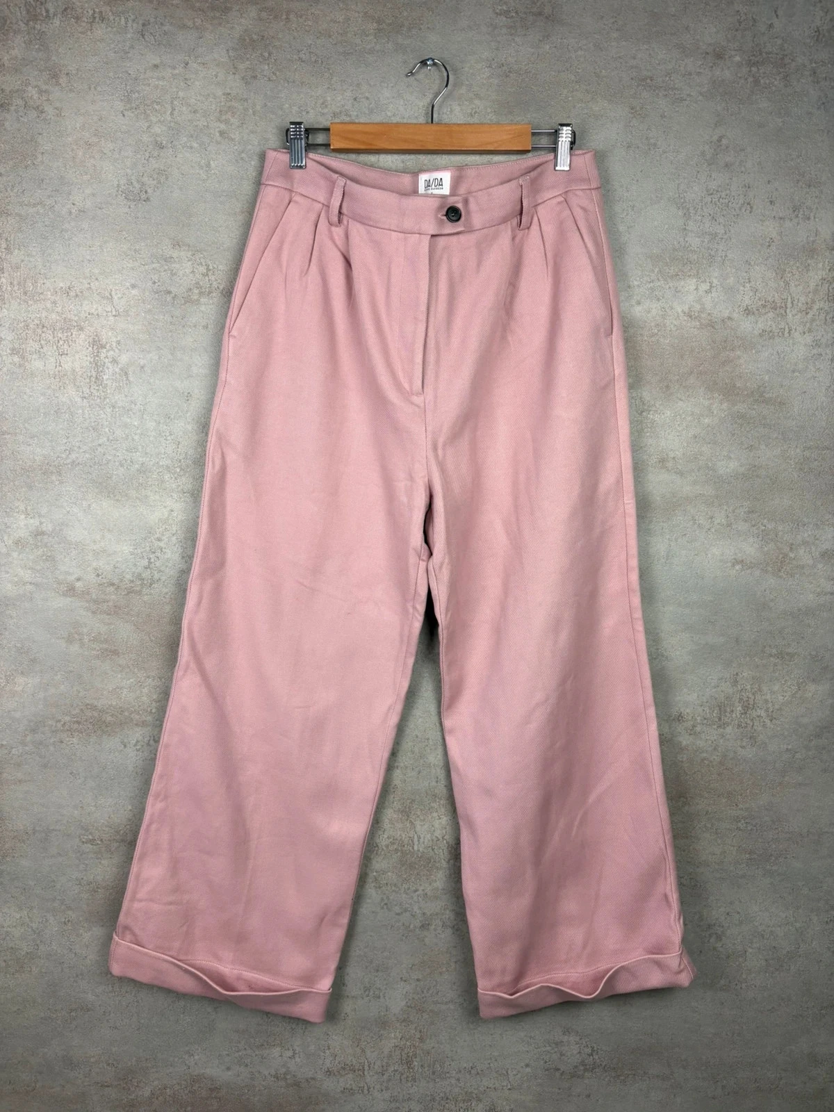 🌸 Pantalon à jambes larges Collection Da/Da Diane Ducasse x Monoprix Taille 42/XL 🌸